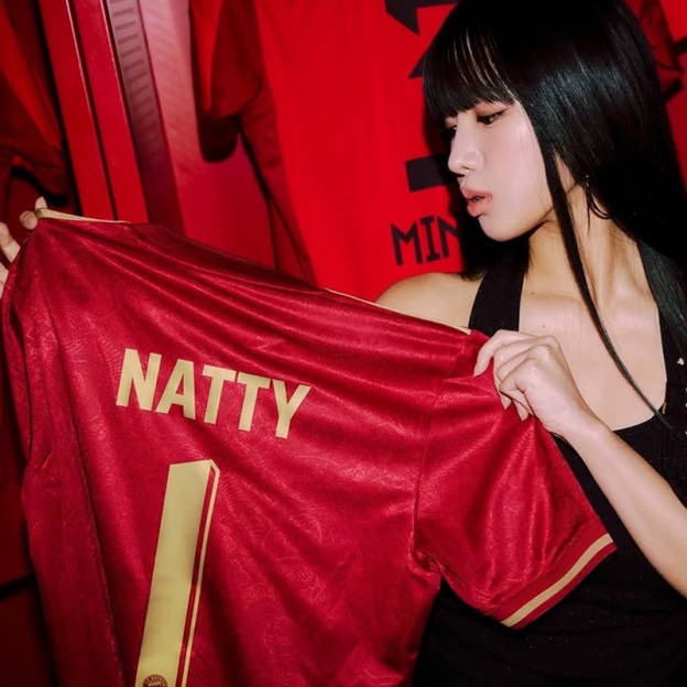 Kiss of Life inspired Football Jersey Tee