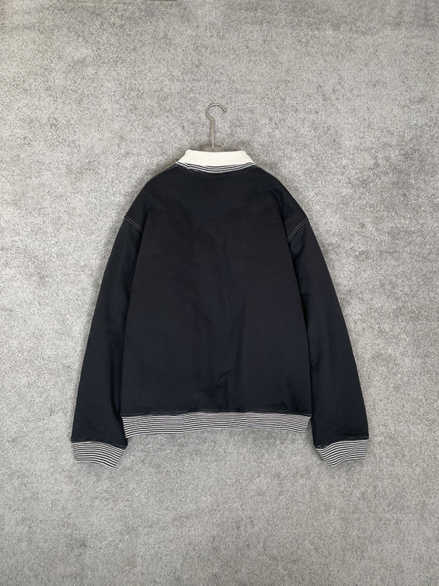 Seventeen Mingyu Inspired Polo Neck Crew Sweatshirt