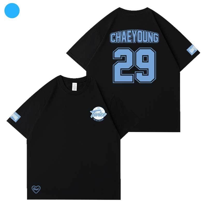 TWICE 9th Anniversary Fanmeeting Merch Inspired T-shirt