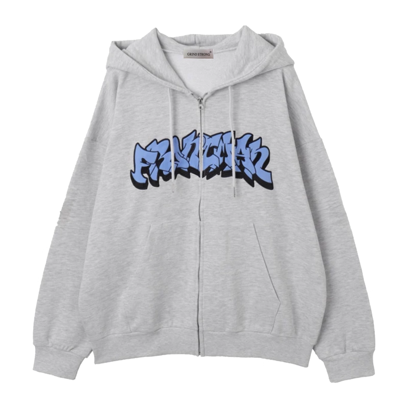 BOYNEXTDOOR x Wego Inspired Zip-up Hoodie