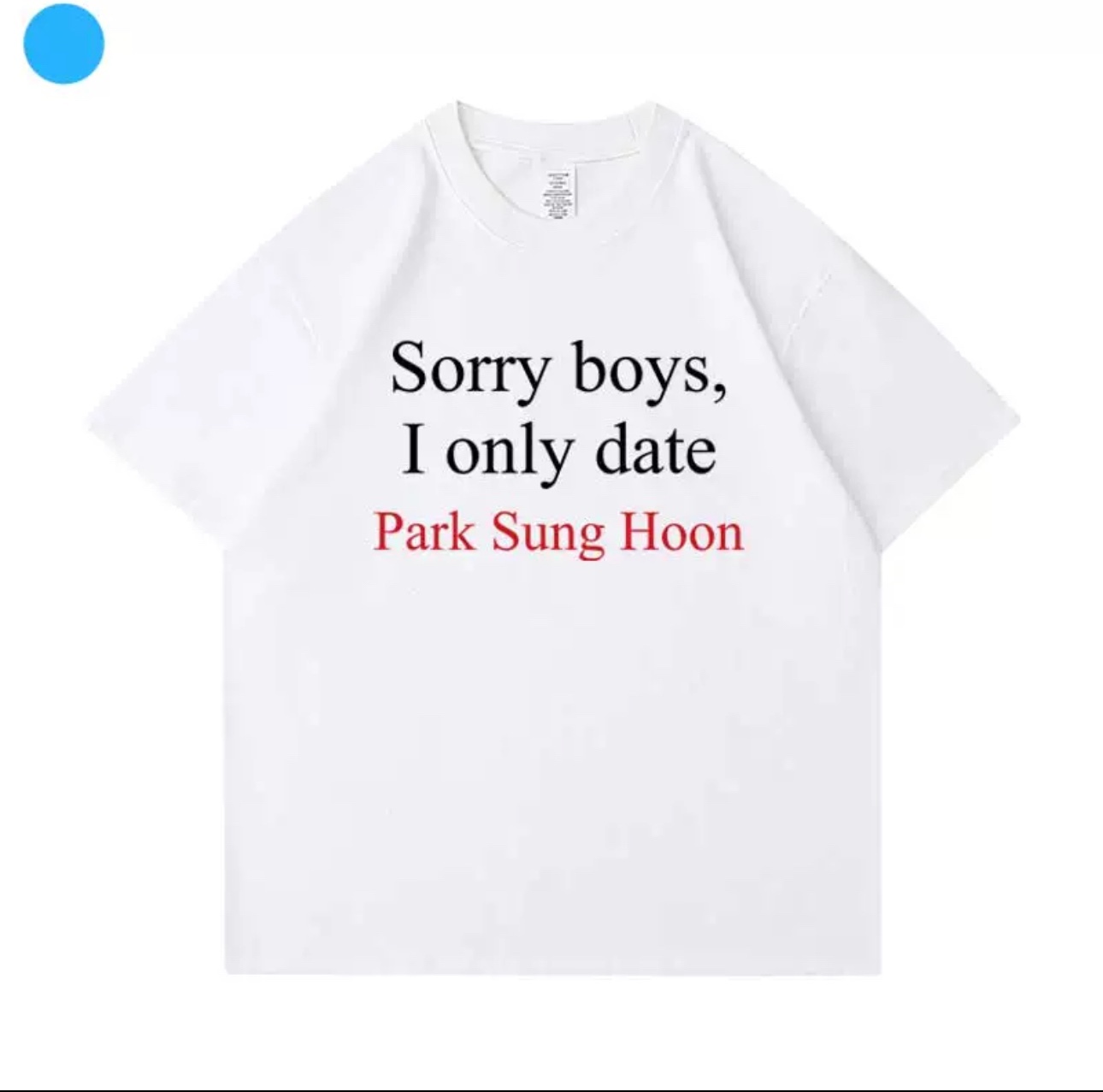 Enhypen-Sorry i only date Fansign Event Exclusive Fanmade cunstom T-Shirt