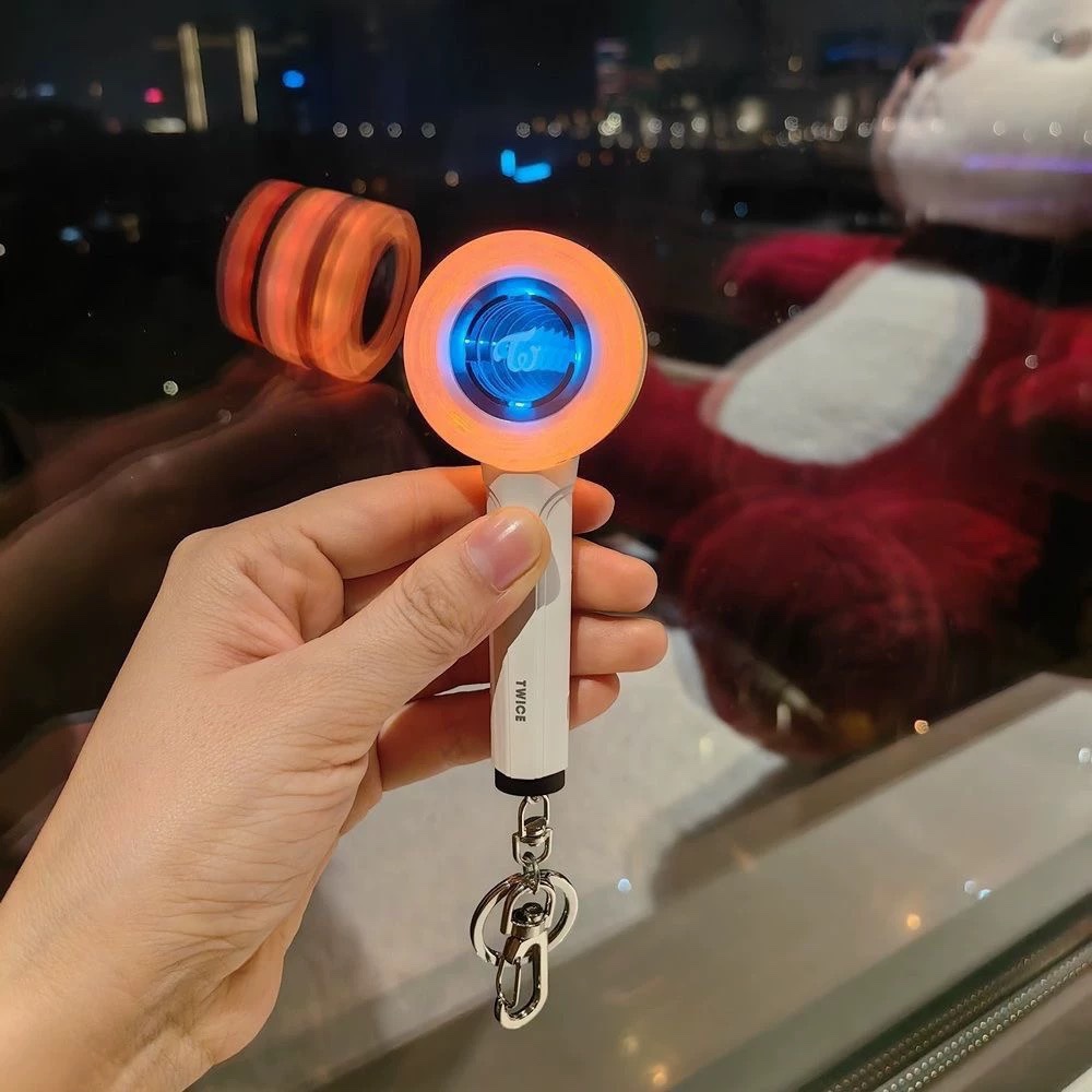 TWICE 3rd Gen Mini Light Stick inspired Keychain