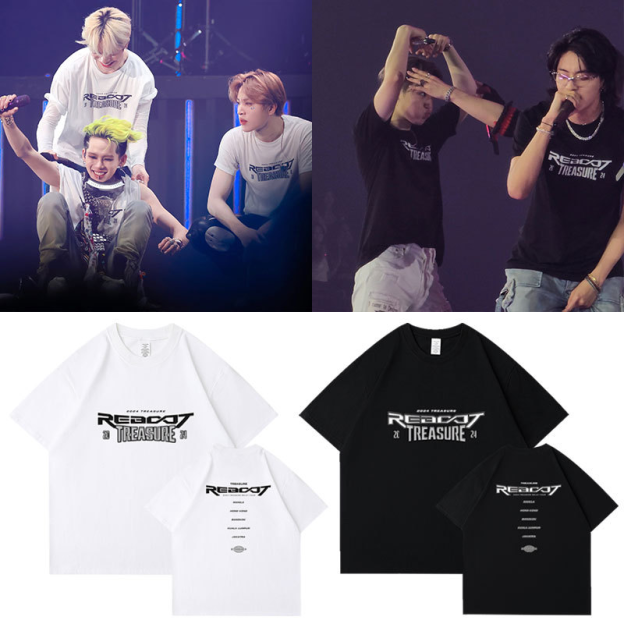 TREASURE RELAY TOUR REBOOT Inspired T-Shirt