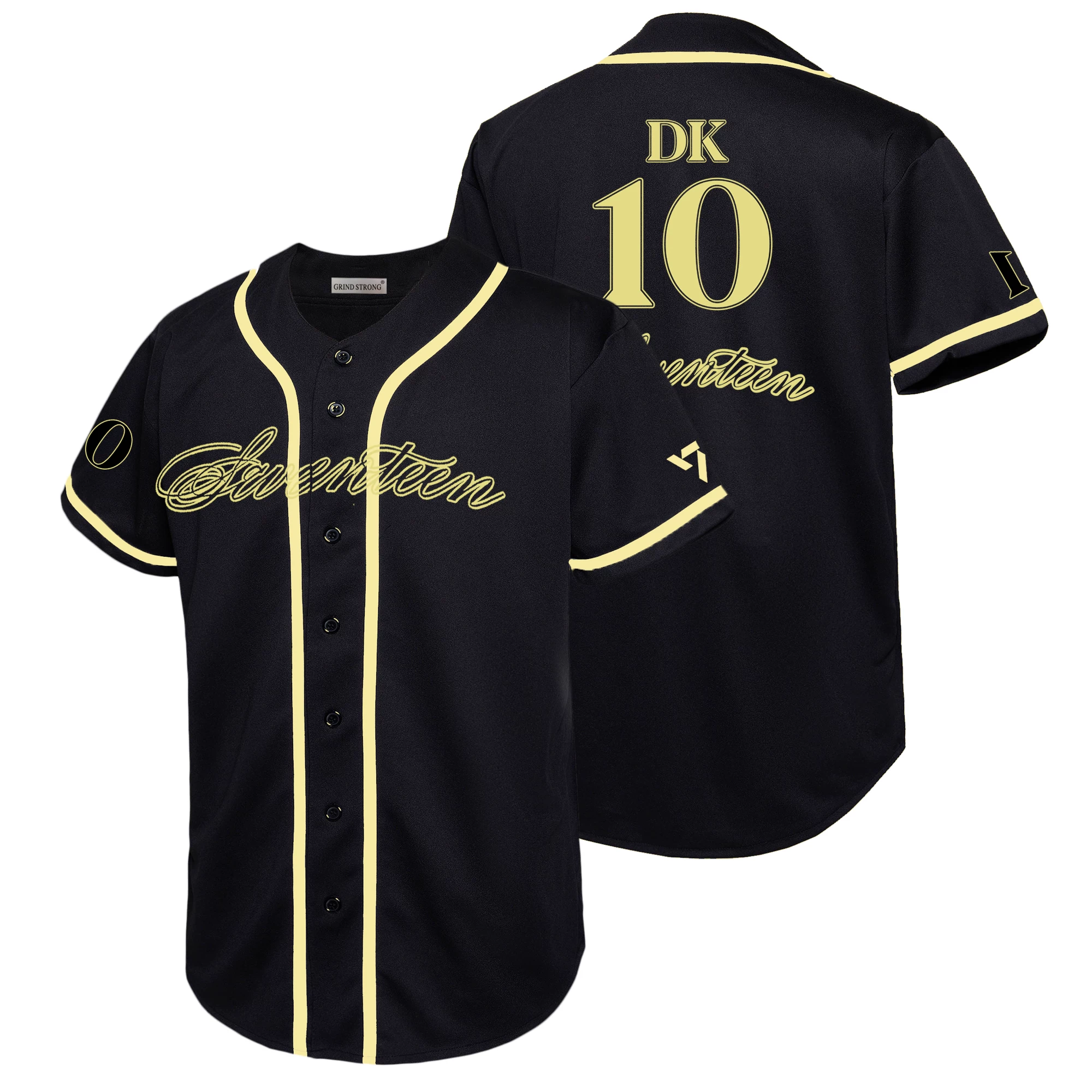 Seventeen 2026 Carat Land Merch Inspired Uniform Jersey Shirt