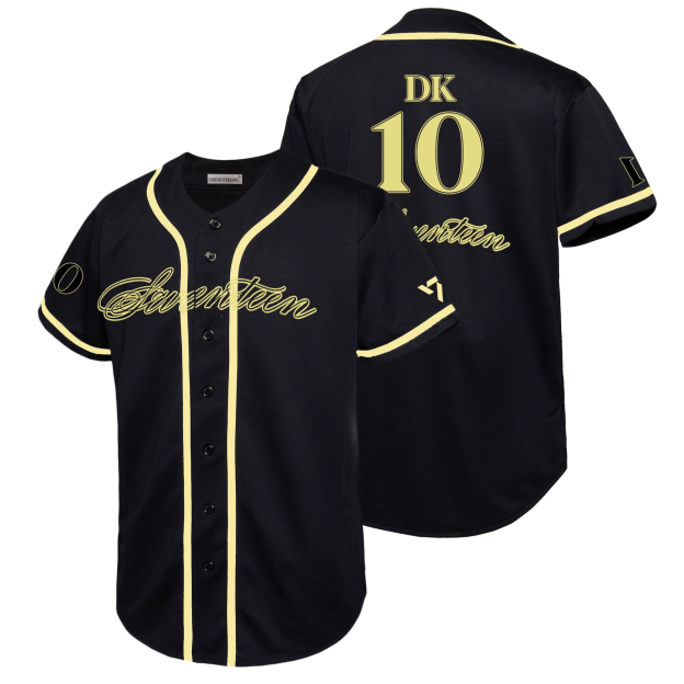 Seventeen 2026 Carat Land Merch Inspired Uniform Jersey Shirt