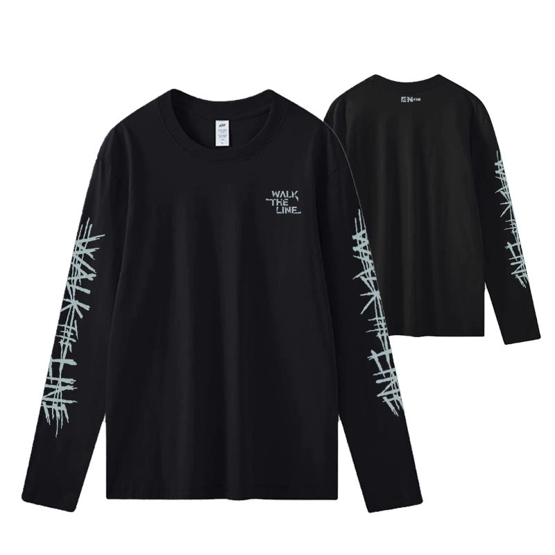 ENHYPEN 'WALK THE LINE' Concert Loose Long Sleeve T-Shirt-ENHYPEN