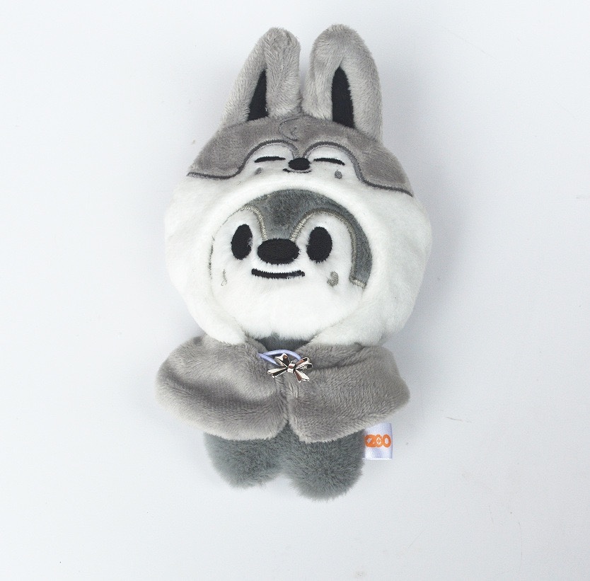 Skzoo  Straykids Cape Bean Eyes Official Merch inspired Plush Doll -stray kids