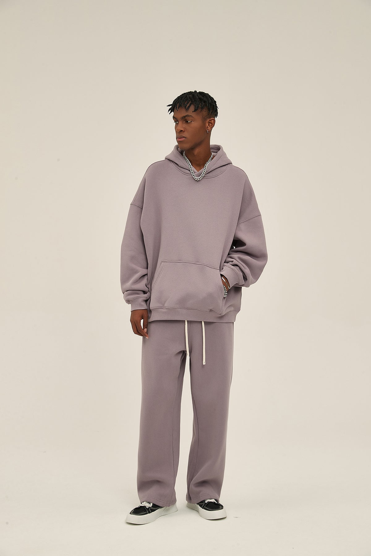 Violets&Blush-Oversized hoodie sets