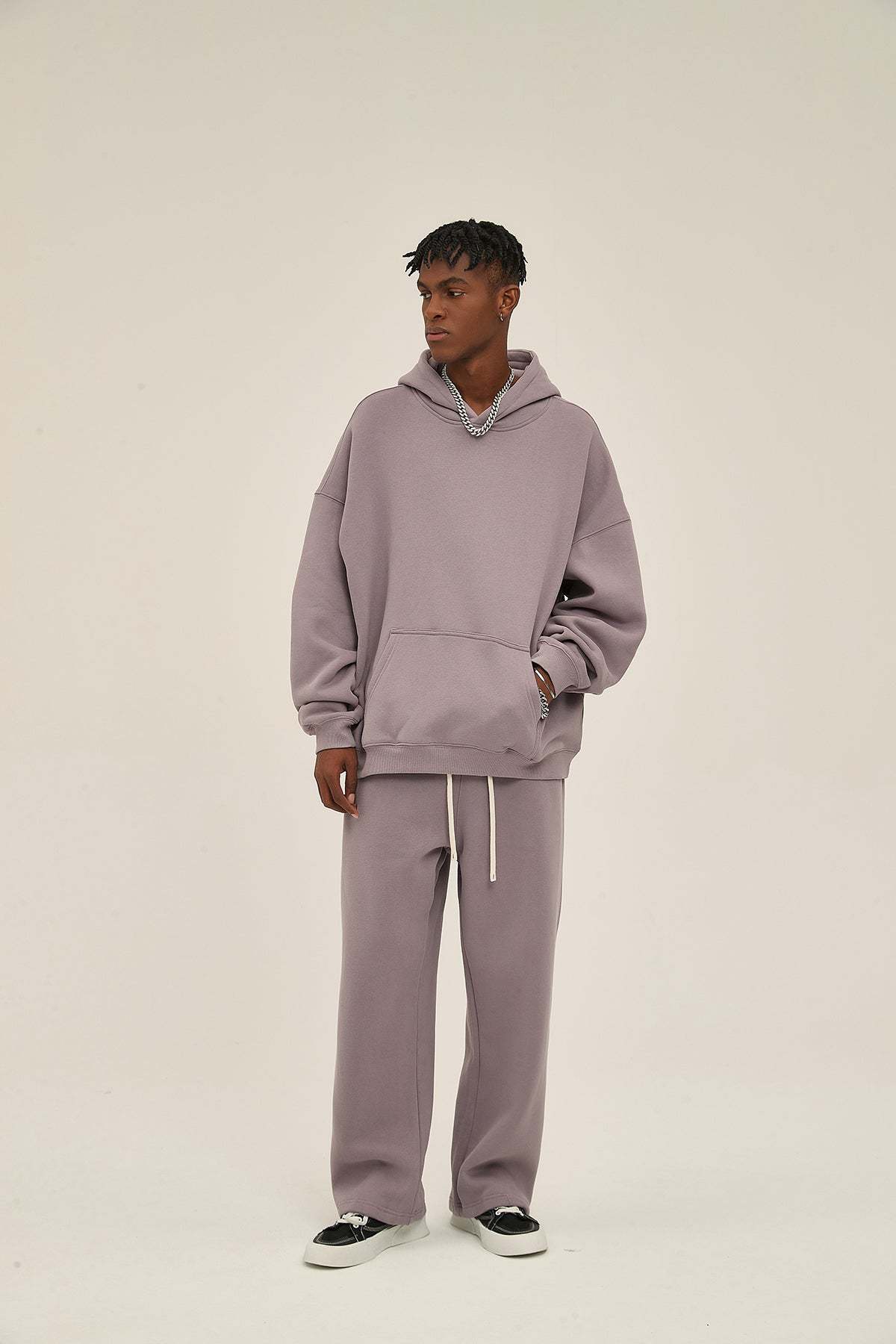 Violets&Blush-Oversized hoodie sets