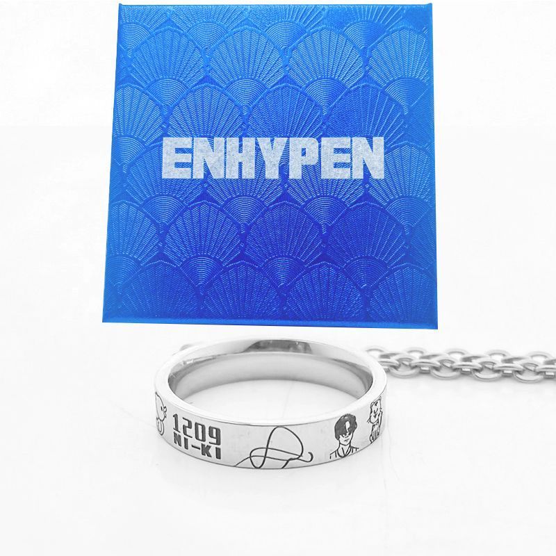 ENHYPEN Fanmade Birthdate Signature Ring 