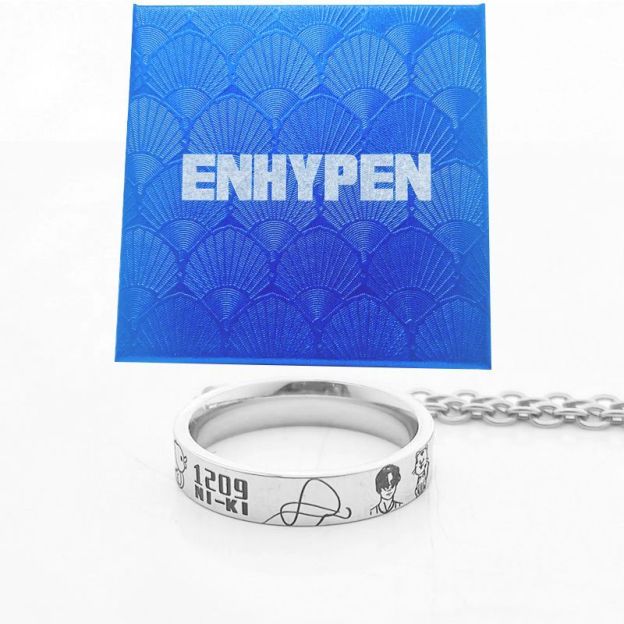 ENHYPEN Fanmade Birthdate Signature Ring 