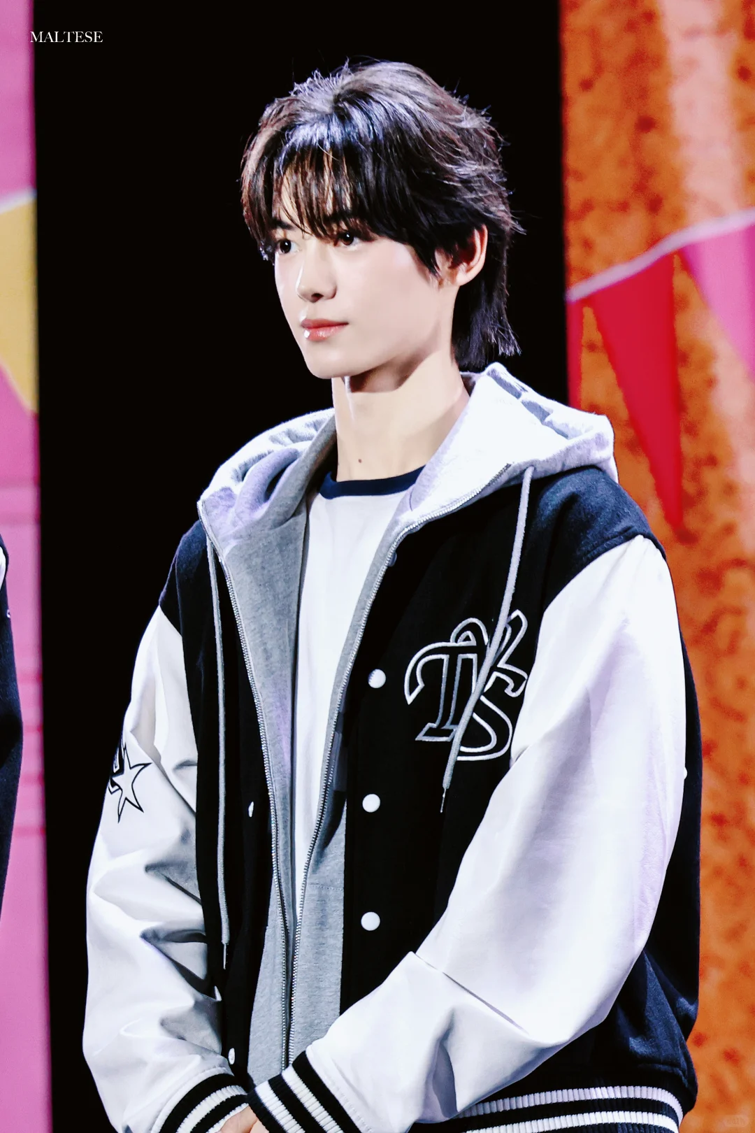 TWS 2025 KCON JANPAN Stage Inspired Baseball Jacket