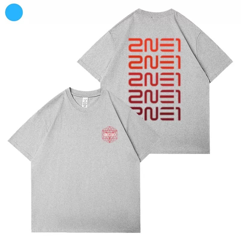 2NE1 WELCOME BACK TOUR MERCH INSPIRED TSHIRT