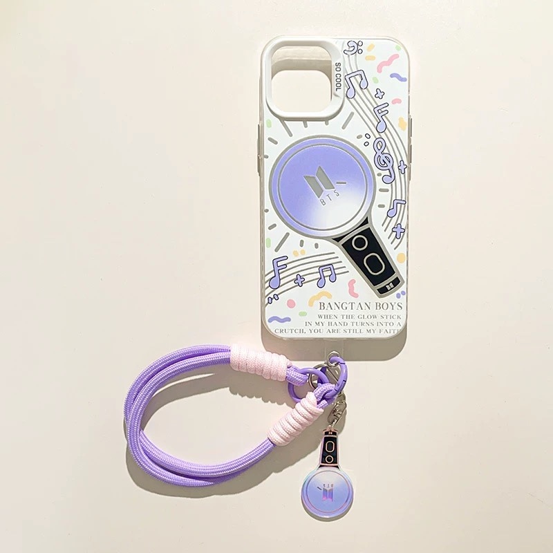 Kpop Lightstick Keychain Universal Phone Case 