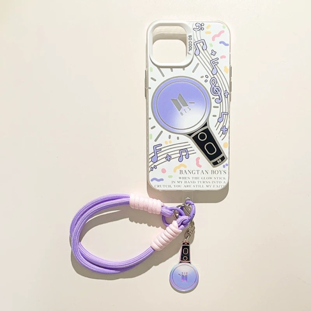 Kpop Lightstick Keychain Universal Phone Case 
