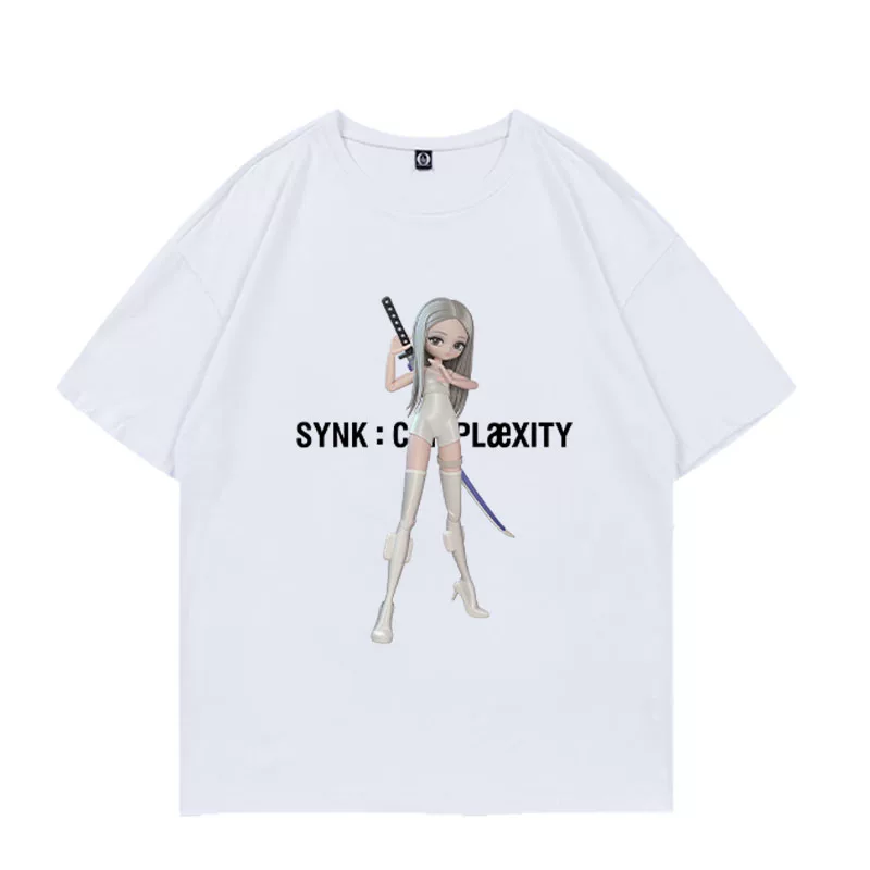Aespa 2026 Live Tour SYNK COMPLaeXITY Merch Inspired T-Shirt