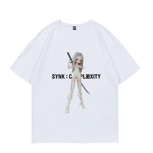 Aespa 2026 Live Tour SYNK COMPLaeXITY Merch Inspired T-Shirt