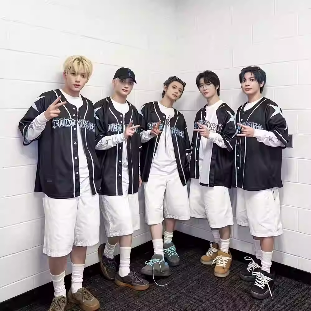 TXT World Tour Act Tomorrow Merch Inspired Jersey Shirt