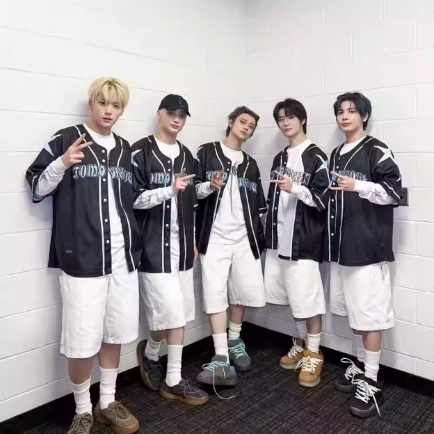 TXT World Tour Act Tomorrow Merch Inspired Jersey Shirt