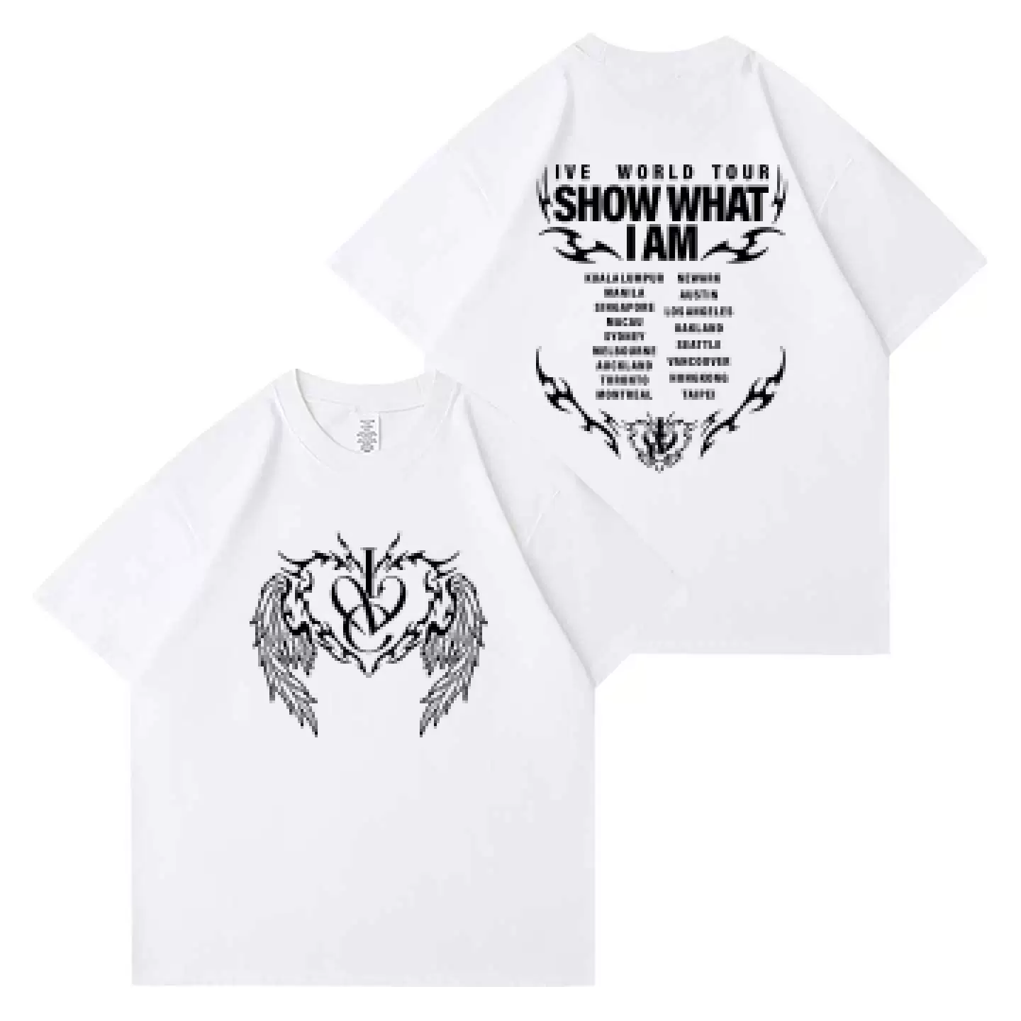 IVE 2026 WORLD TOUR SHOW WHAT I AM Merch Inspired T-shirt