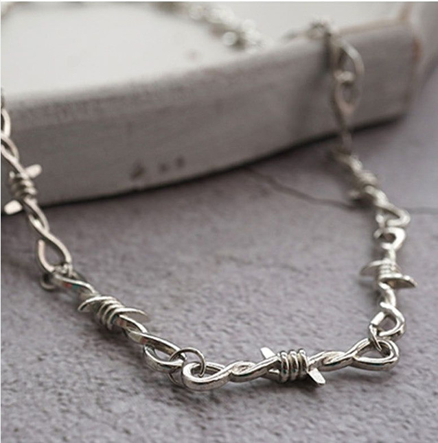 ATEEZ Choi San Worn Necklace