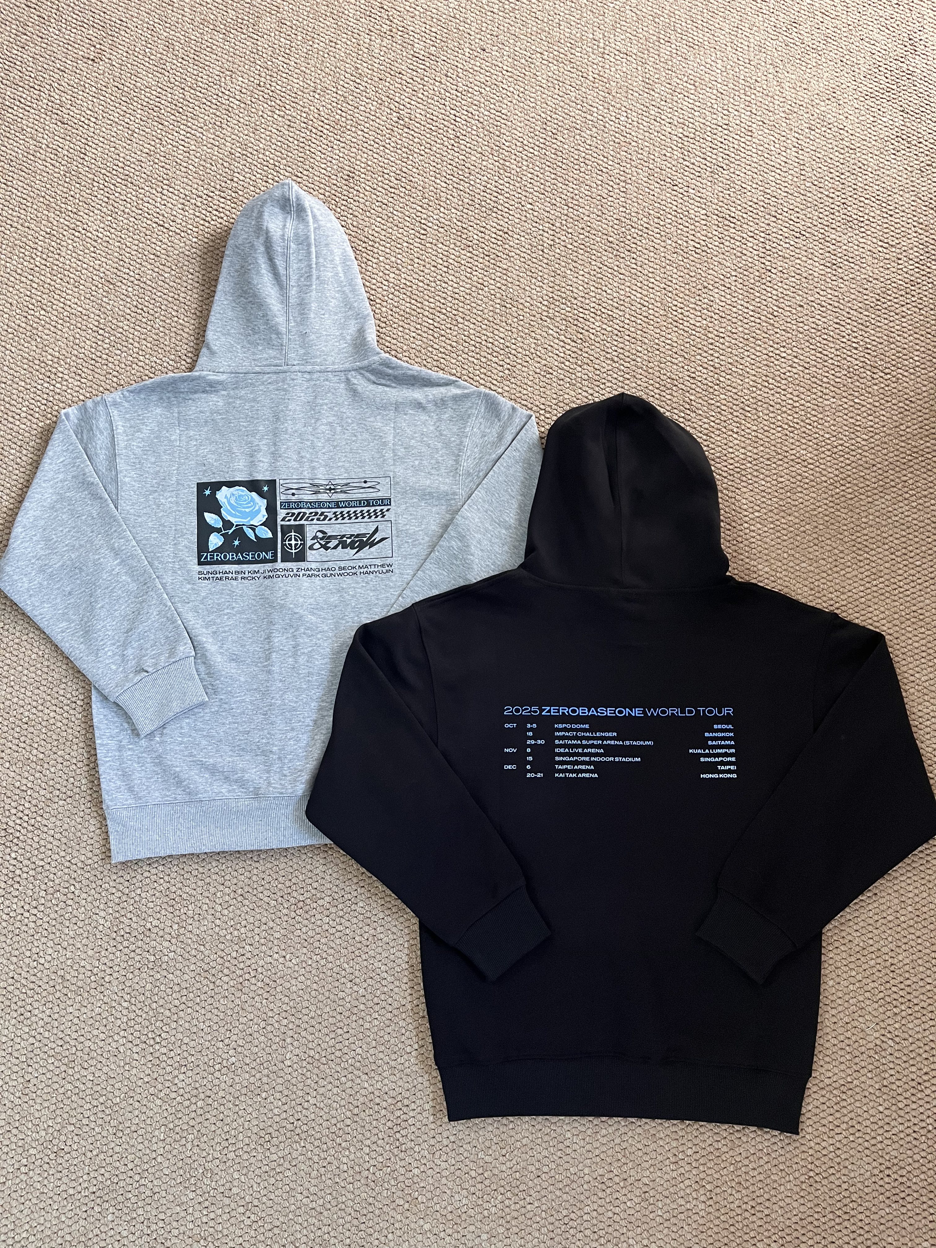 ZB1 World Tour Here&Now Merch Inspired Hoodie