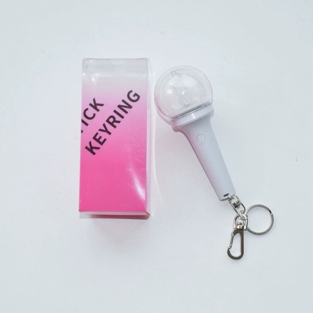 IVE 1st Mini Light Stick inspired Keychain 