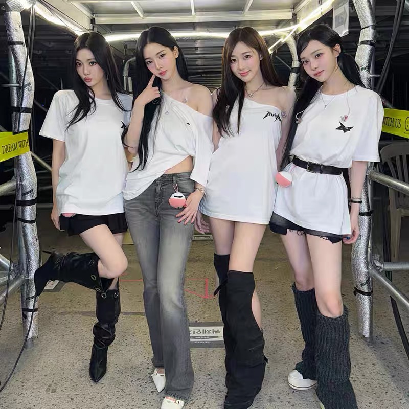 Aespa Rich Man Merch Inspired T-Shirt