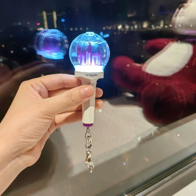 G Idle Mini Light Stick  inspired Keychain