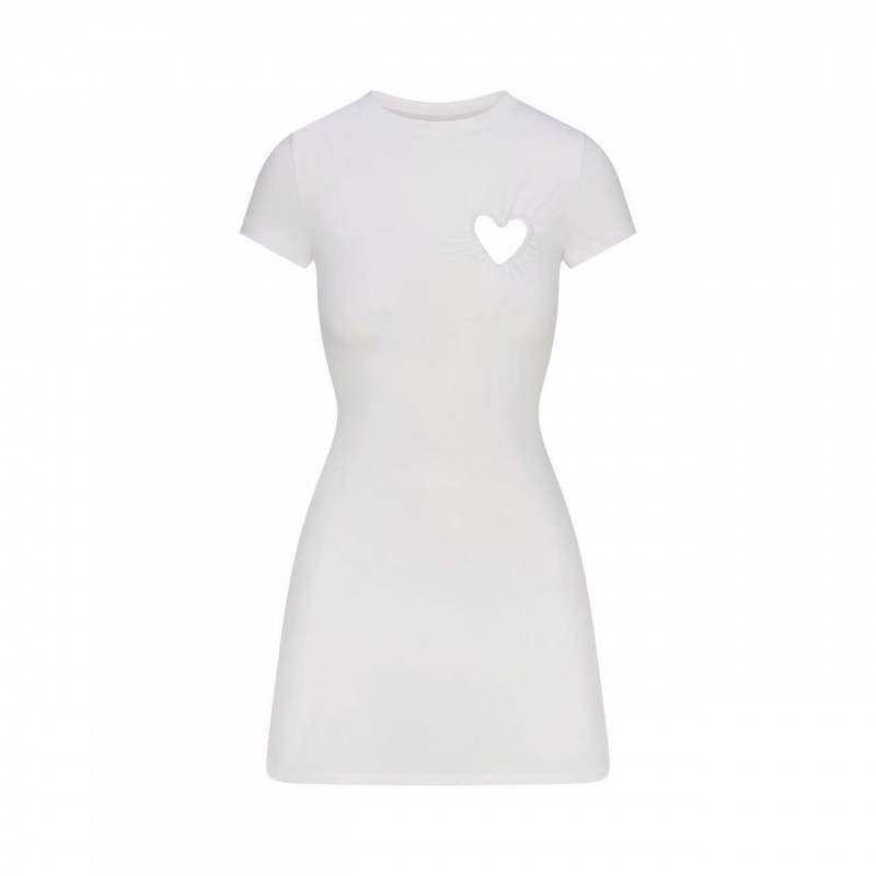 BLACKPINK Rosé Inspired Heart Cutout Bodycon Dress