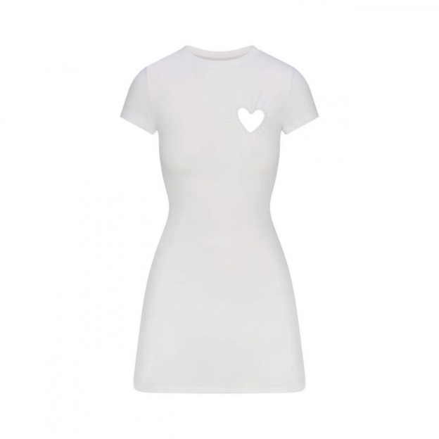 BLACKPINK Rosé Inspired Heart Cutout Bodycon Dress