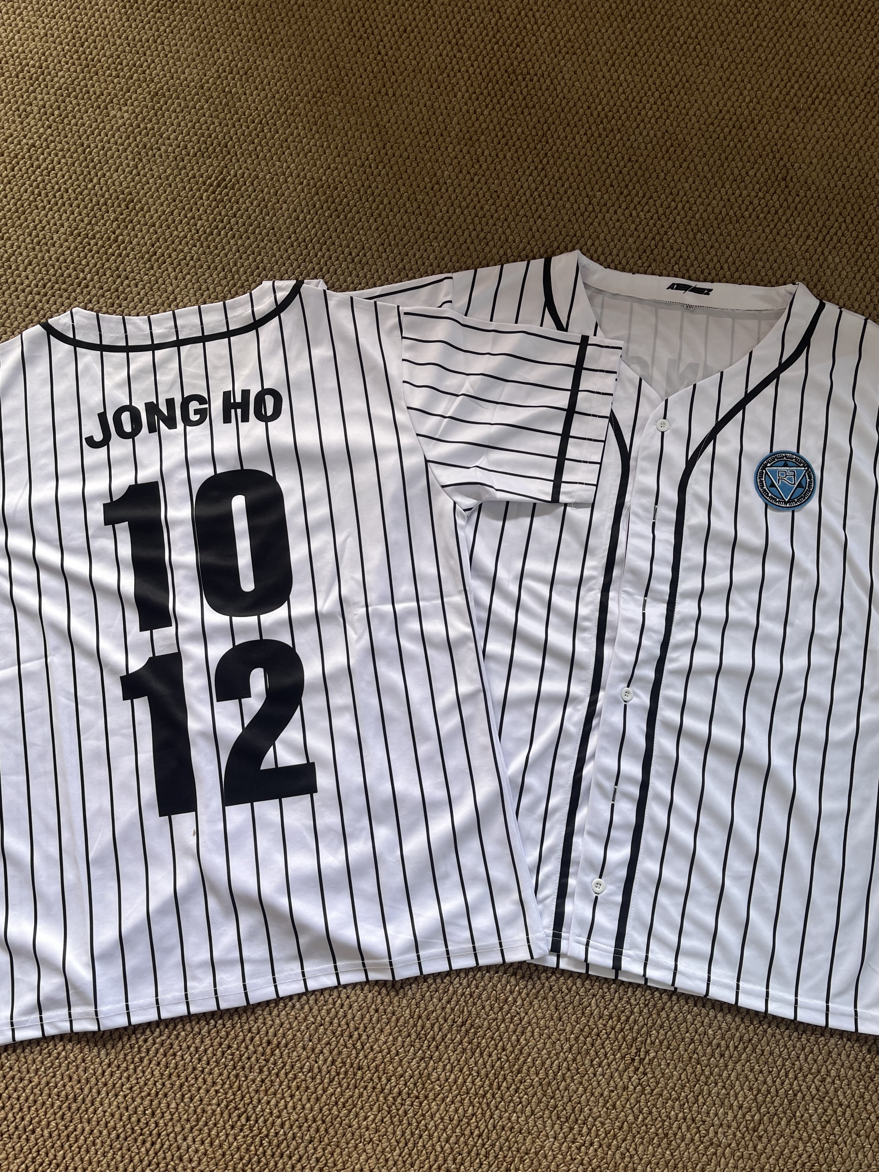 ATEEZ World Tour inspired Vintage Jersey