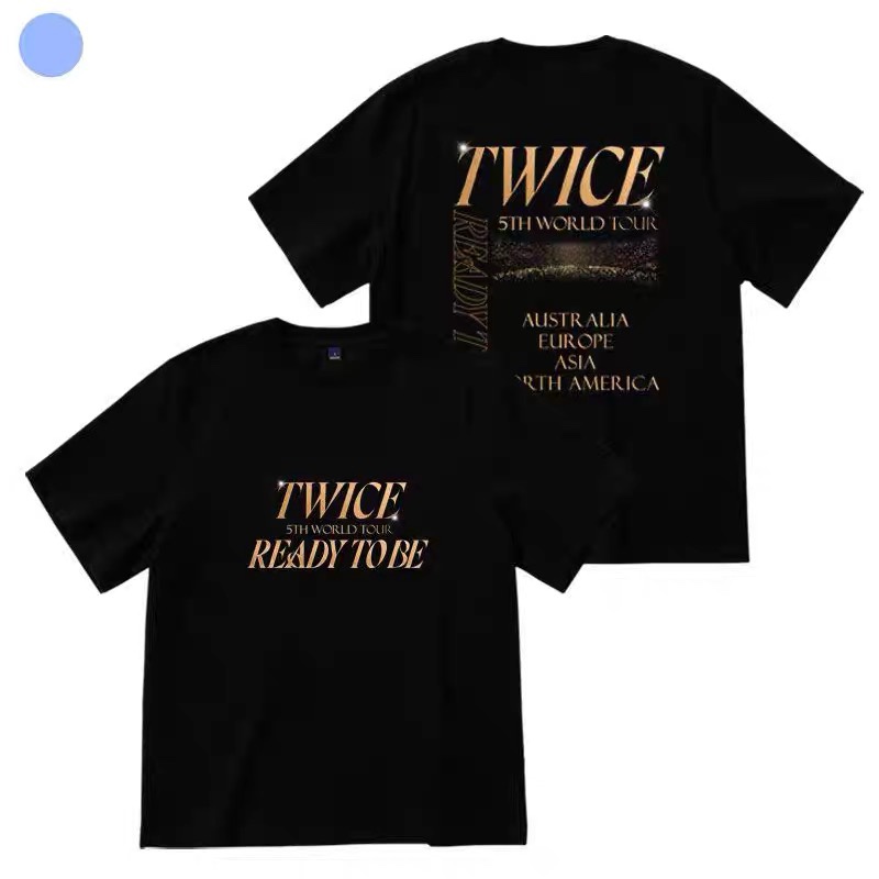 Twice Ready To Be Tour Merch Inspired T-Shirt