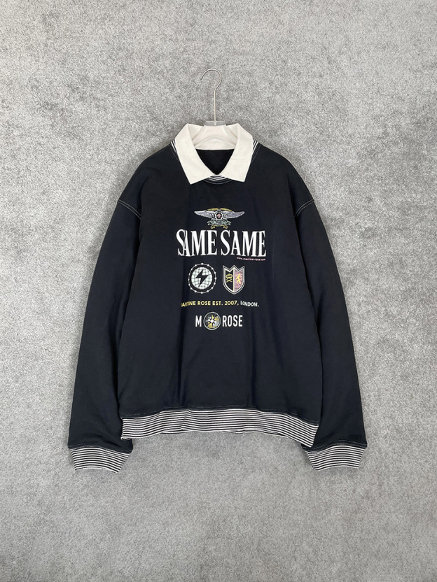 Seventeen Mingyu Inspired Polo Neck Crew Sweatshirt