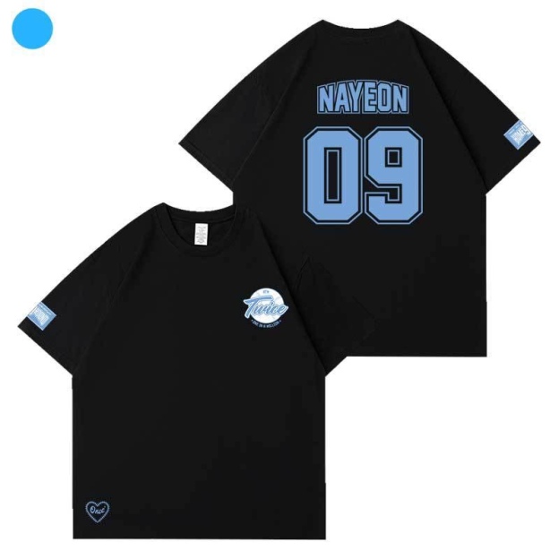 TWICE 9th Anniversary Fanmeeting Merch Inspired T-shirt