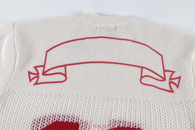 Stray kids Seungmin &Nctwish Jaehee number 10 Jacquard Knit Short Sleeve T-Shirt