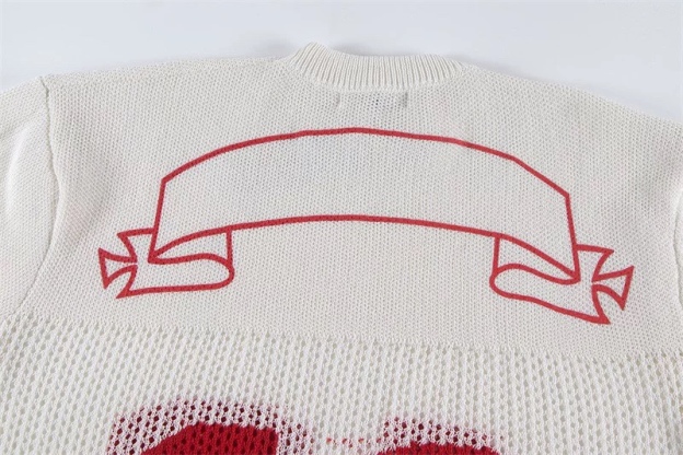 Stray kids Seungmin &Nctwish Jaehee number 10 Jacquard Knit Short Sleeve T-Shirt