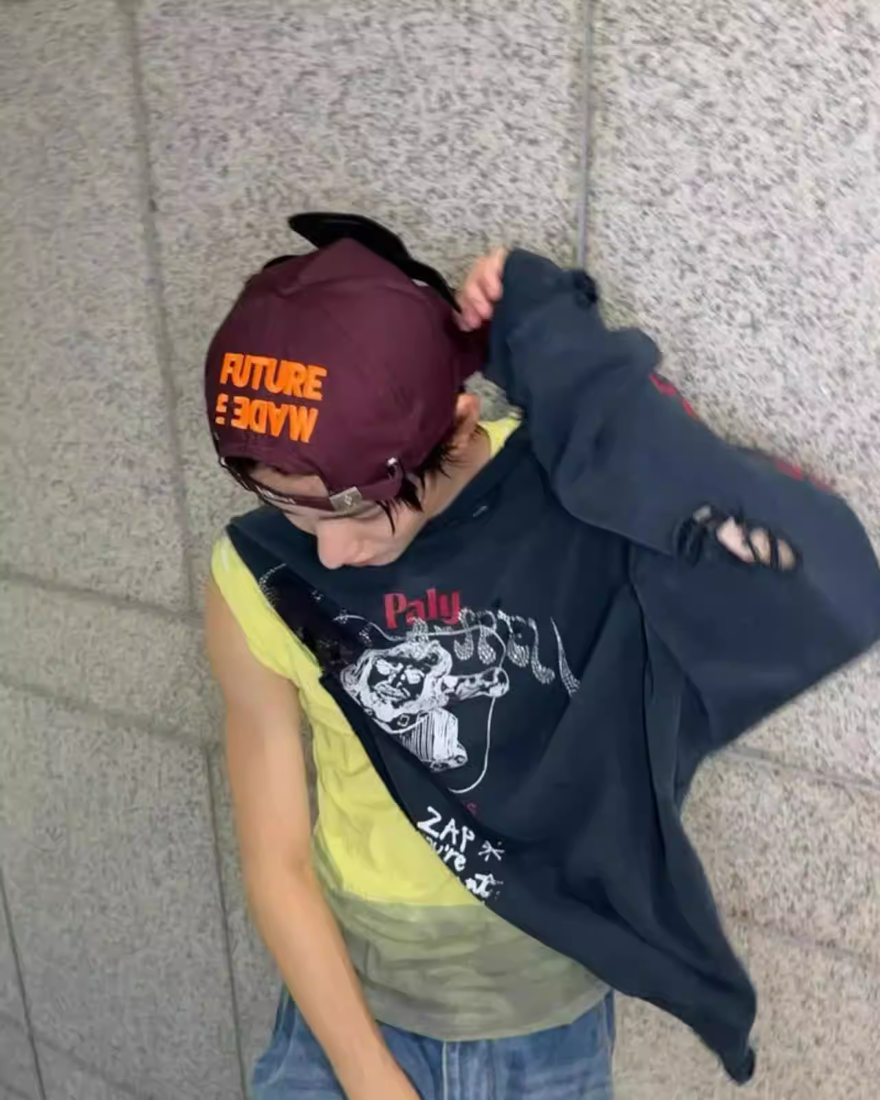 Cortis Seonghyeon Inspired Cast A Spell Crewneck Sweatshirt 