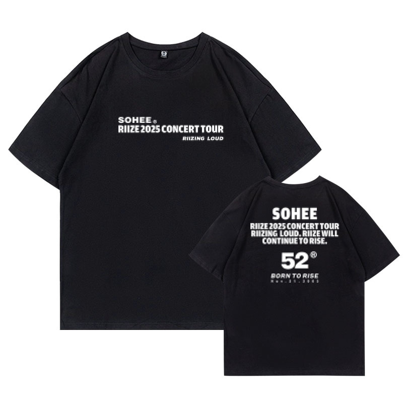 RIIZE RIIZING LOUD Concert in Japan Merch Inspired T-Shirt