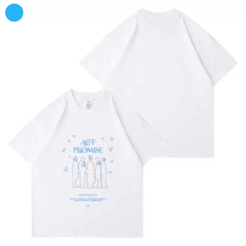 TXT World Tour Act Promise Official Merch Inspired tshirt