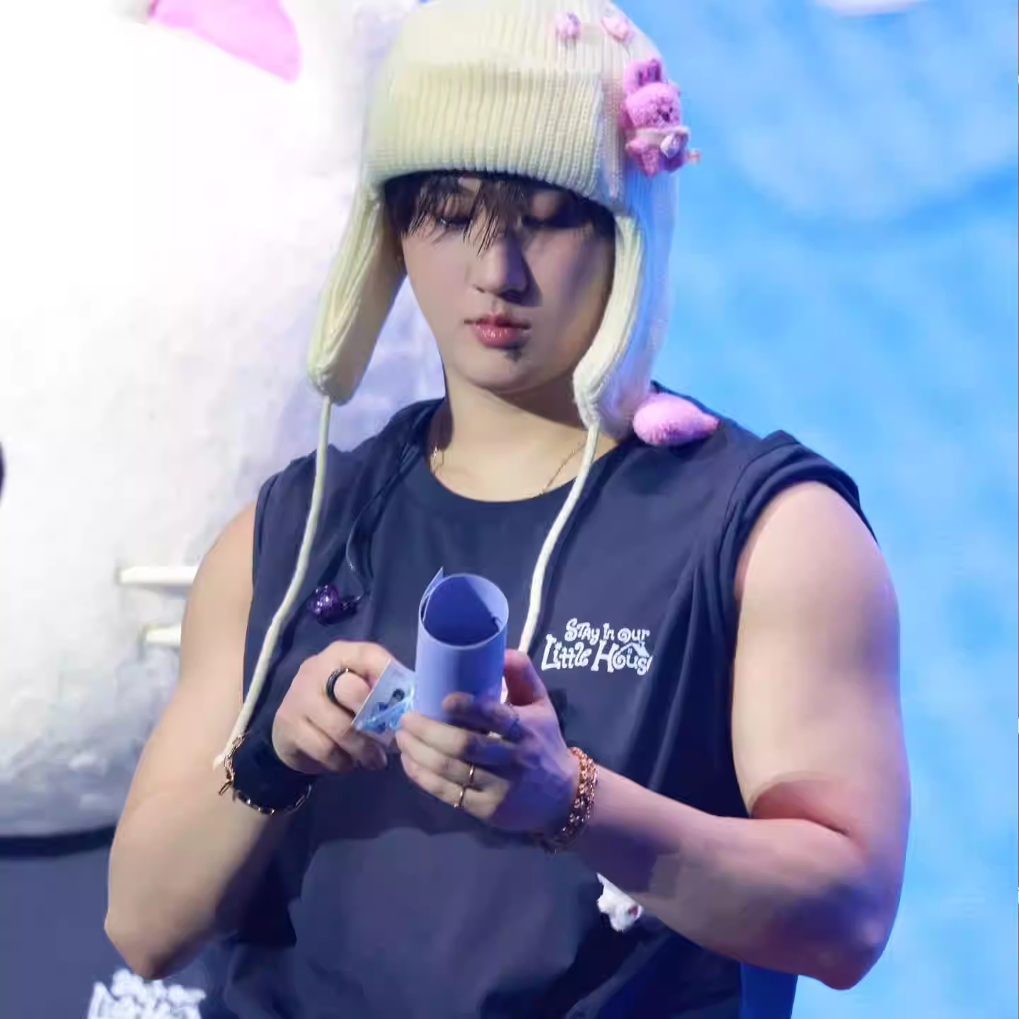 Stray Kids 6TH FANMEETING Merch Inspired T-Shirt-Straykids