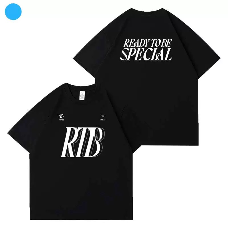 Twice Ready To Be special WORLD TOUR merch inspired tshirt