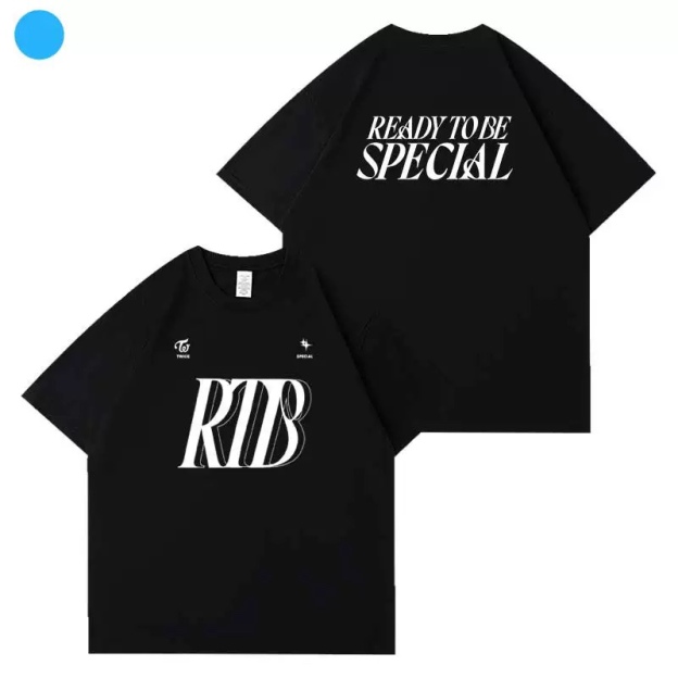 Twice Ready To Be special WORLD TOUR merch inspired tshirt