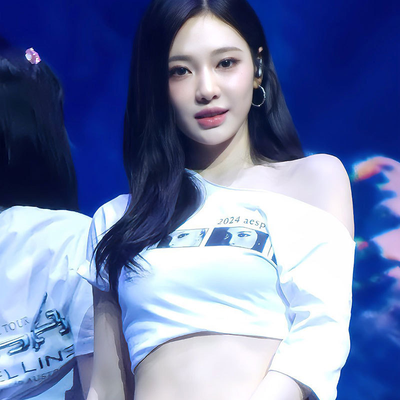 Aespa Synk Parallel Line Tour Inspired T-shirt