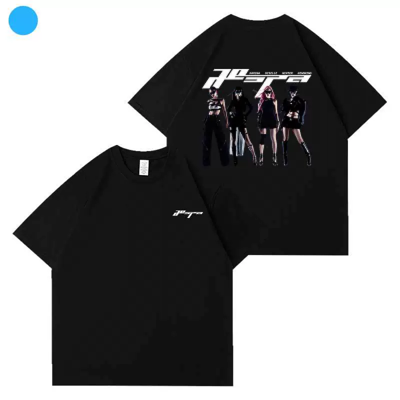Aespa Live Tour-Synk Parallel Line T-shirt-Aespa