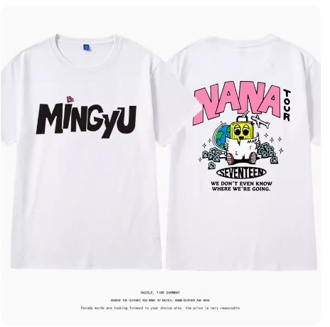 SEVENTEEN NANATOUR inspired Beach Sunshine Graphic T-Shirt