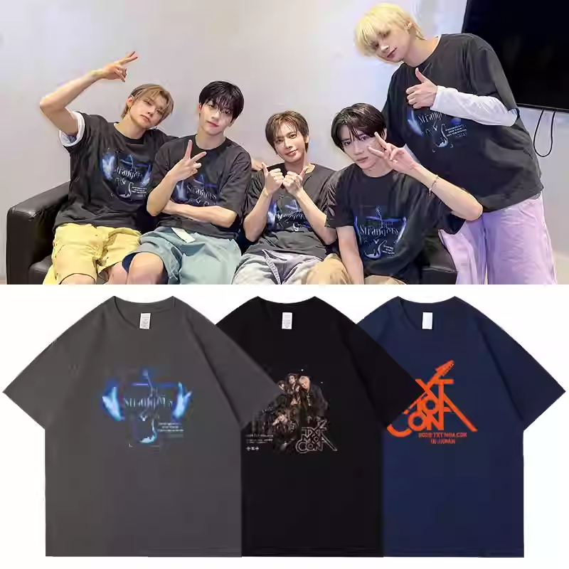 TXT 2026 MOA CON Merch Inspired T-Shirt