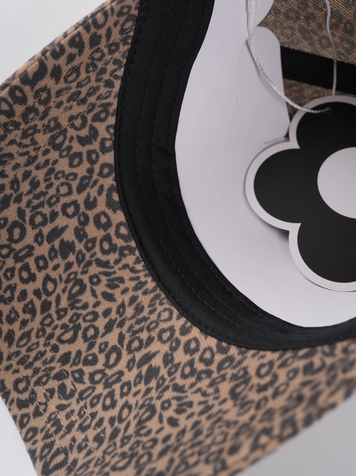 Red Velvet JOY Inspired Leopard Baseball Cap