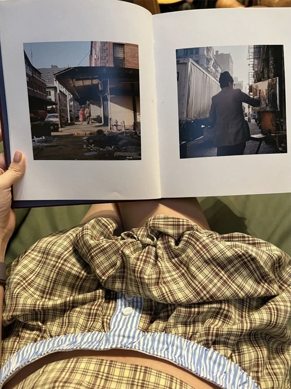 Clashing Color Elastic Waist Bubble Shorts Skirt-Blackpink Jennie