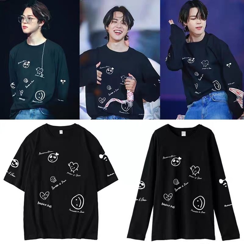 BTS JIMIN PERMISSION TO DANCE Concert Inspired T-Shirt